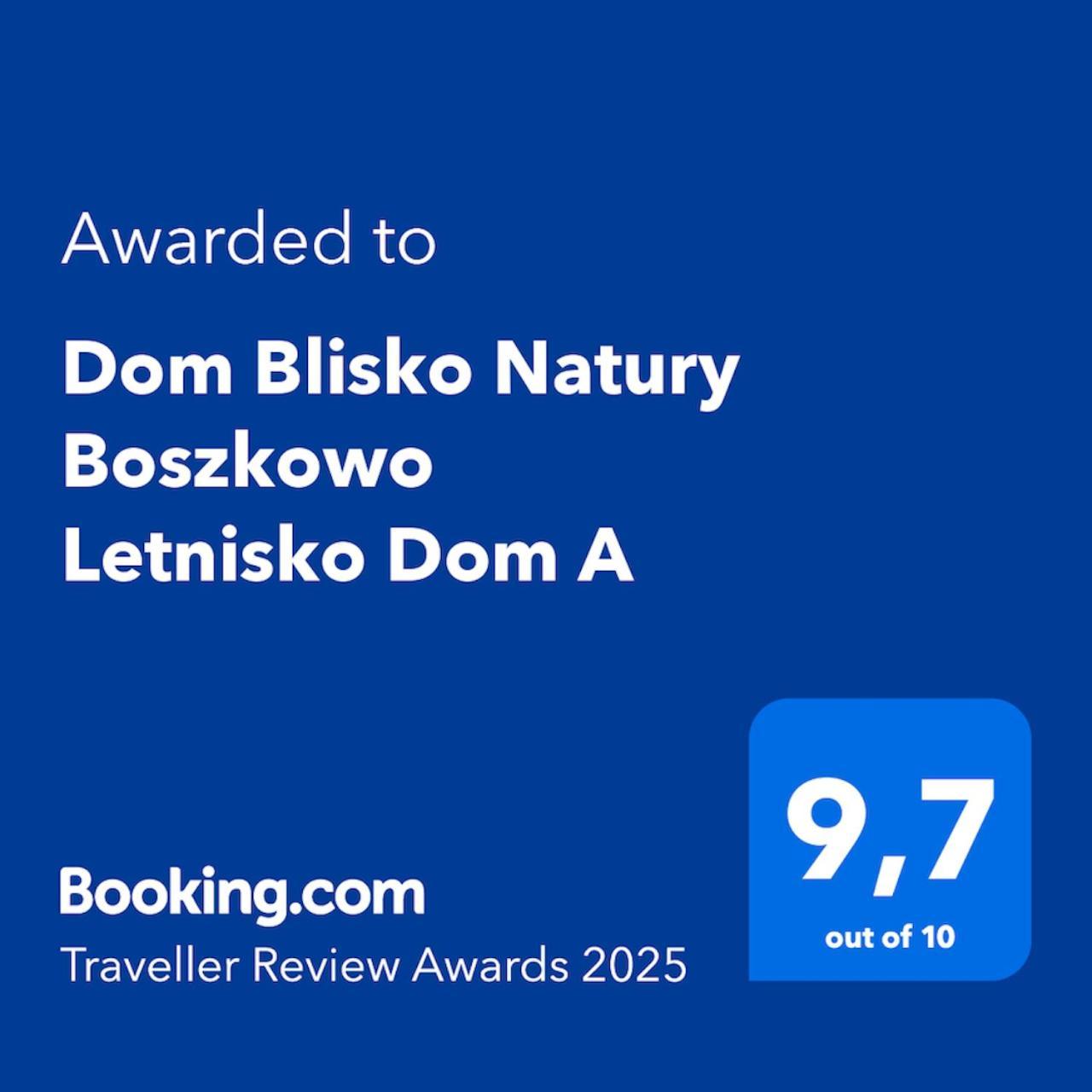 Dom Blisko Natury Boszkowo Letnisko Dom A Exteriér fotografie